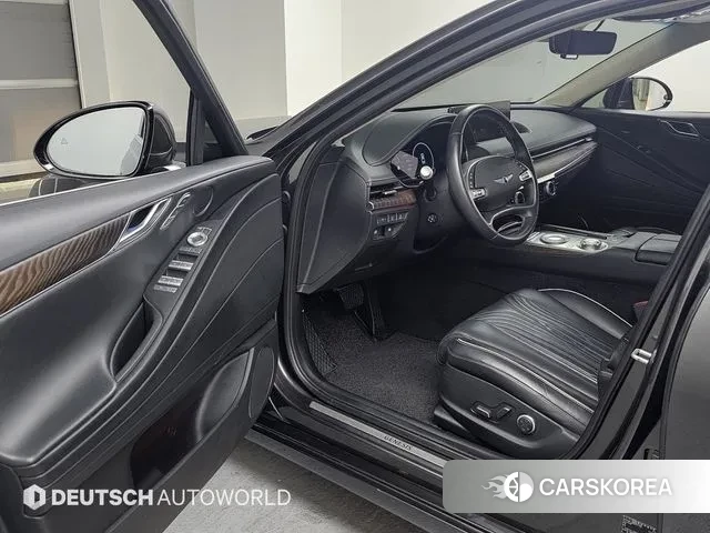 Genesis G80 (RG3) 2021 Серый из Кореи, фото 2