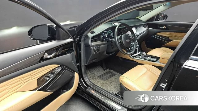 Kia K7 Premier Hybrid 2021 Черный из Кореи, фото 2