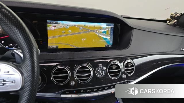 Mercedes-Benz S-Class W222 2018 Черный из Кореи, фото 2