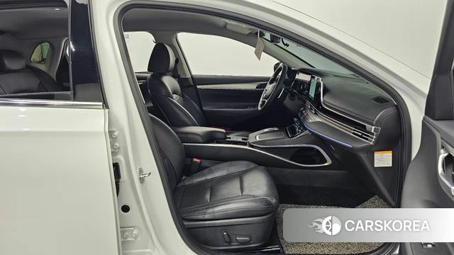 Hyundai The New Grandeur IG Hybrid 2021 Белый из Кореи, фото 2