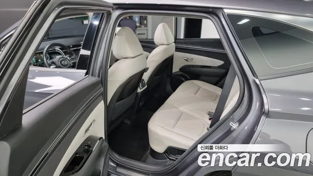 Hyundai Tucson Hybrid (NX4) 2021 Серый из Кореи, фото 2