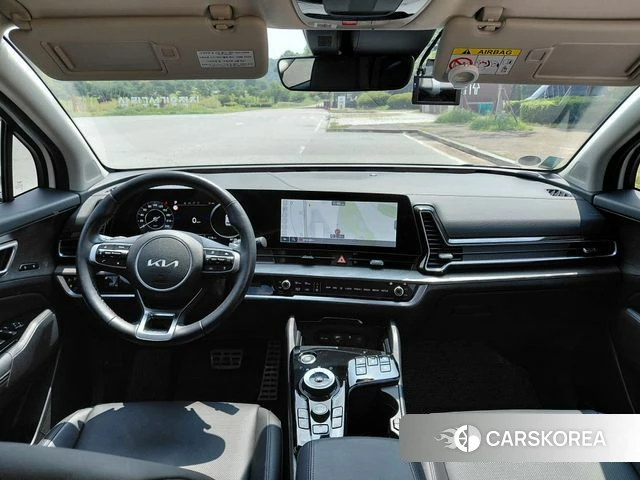 Kia The New Sportage 5th Generation 2024 Белый из Кореи, фото 2