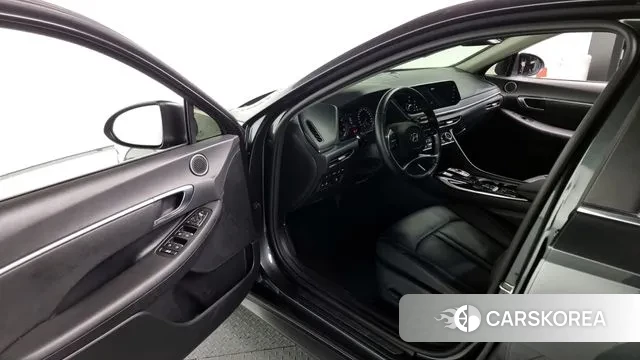 Hyundai Sonata (DN8) 2021 Серый из Кореи, фото 2