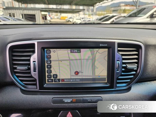 Kia Sportage 4th Generation 2018 Черный из Кореи, фото 2