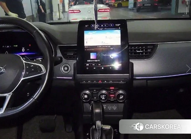 Renault Korea (Samsung) XM3 2021 Белый из Кореи, фото 2