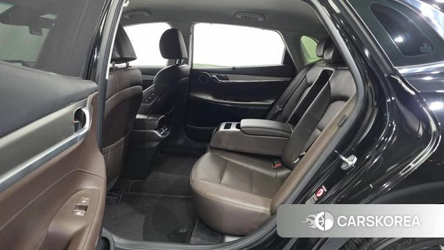 Hyundai The New Grandeur IG Hybrid 2022 Черный из Кореи, фото 2