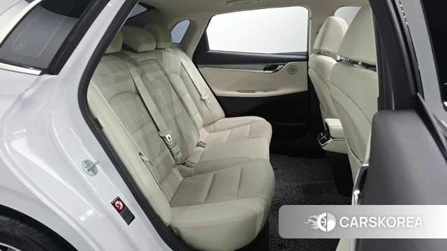 Hyundai The New Grandeur IG Hybrid 2021 Белый из Кореи, фото 2