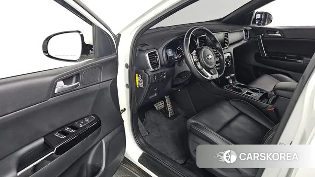 Kia Sportage The Bold 2018 Белый из Кореи, фото 2