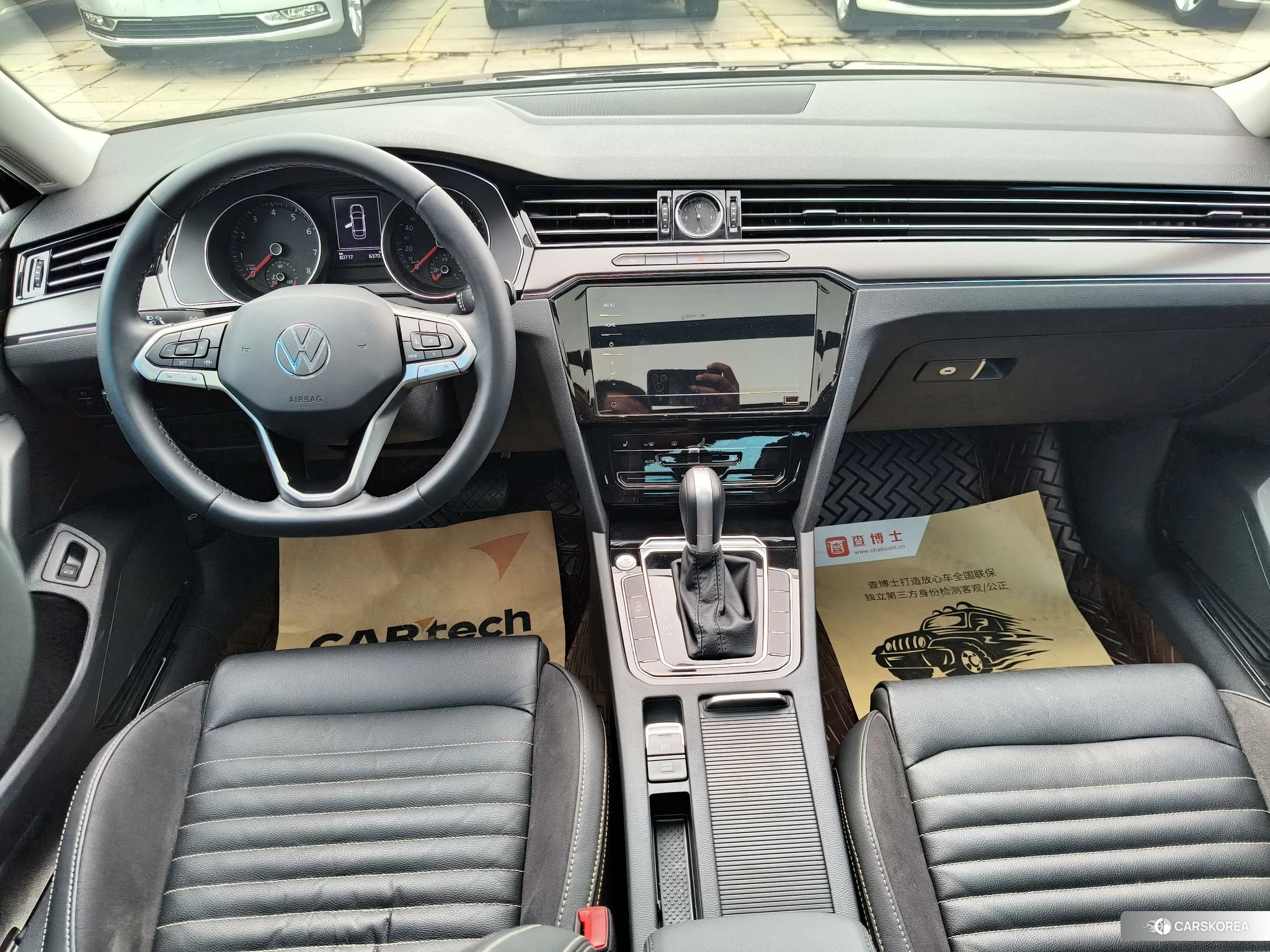 Volkswagen Magotan 2019 Черный из Китая, фото 2