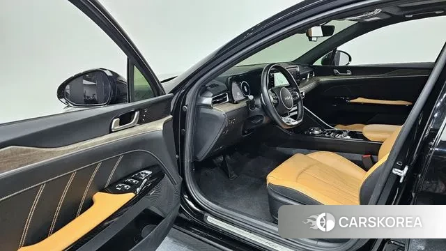 Kia K5 3rd generation 2021 Черный из Кореи, фото 2