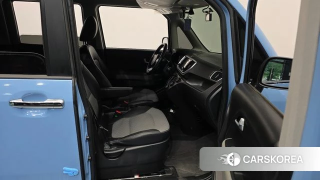 Kia The New Ray 2021 Синий из Кореи, фото 2