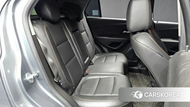 Chevrolet (GM Daewoo) The New Trax 2019 Серый из Кореи, фото 2