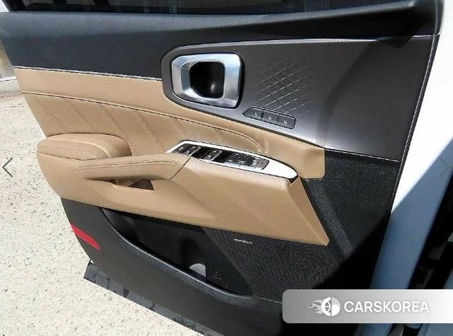 Kia The New Sorento 4th Generation 2024 Белый из Кореи, фото 2