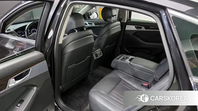 Genesis G80 2018 Черный из Кореи, фото 2