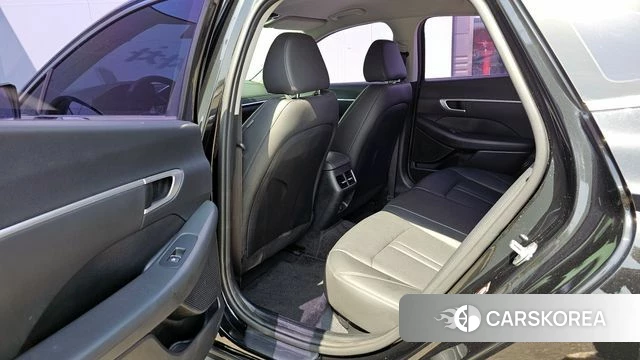 Hyundai Sonata (DN8) 2019 Черный из Кореи, фото 2