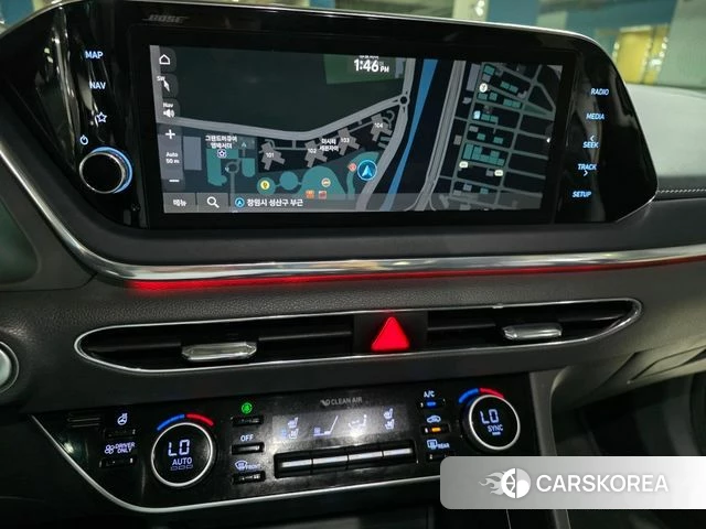 Hyundai Sonata Hybrid (DN8) 2022 Серый из Кореи, фото 2