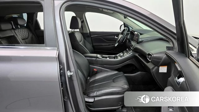 Hyundai The New Santa Fe 2022 Серый из Кореи, фото 2