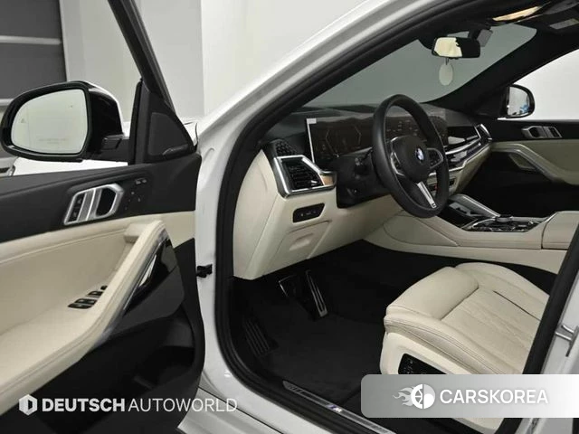 BMW X6 (G06) 2025 Белый из Кореи, фото 2