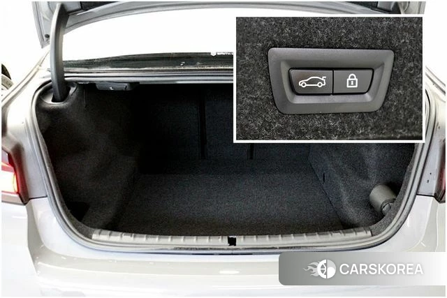 BMW 5 Series (G30) 2022 Серый из Кореи, фото 2