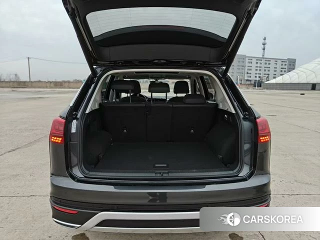 Volkswagen Tanyue 2022 Черный из Китая, фото 2