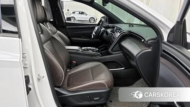 Hyundai Tucson (NX4) 2020 Белый из Кореи, фото 2