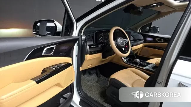 Kia Carnival 4th generation 2020 Белый из Кореи, фото 2