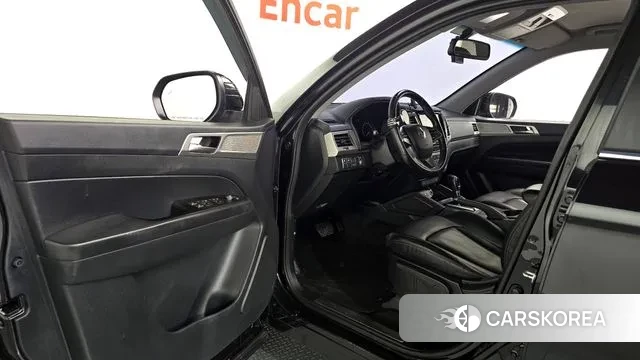 Ssangyong Rexton Sports 2018 Черный из Кореи, фото 2