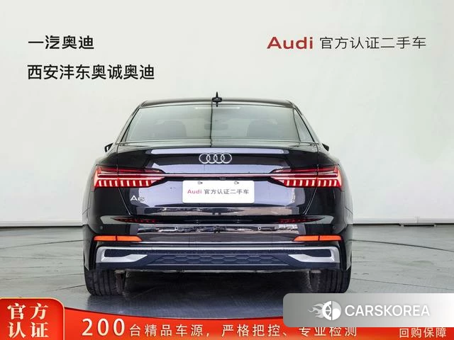 Audi A6L 2022 Черный из Китая, фото 2