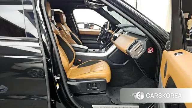 Land Rover Range Rover Sport 2nd Generation 2019 Черный из Кореи, фото 2