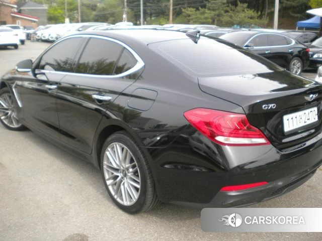 Genesis G70 2020 Черный из Кореи, фото 2