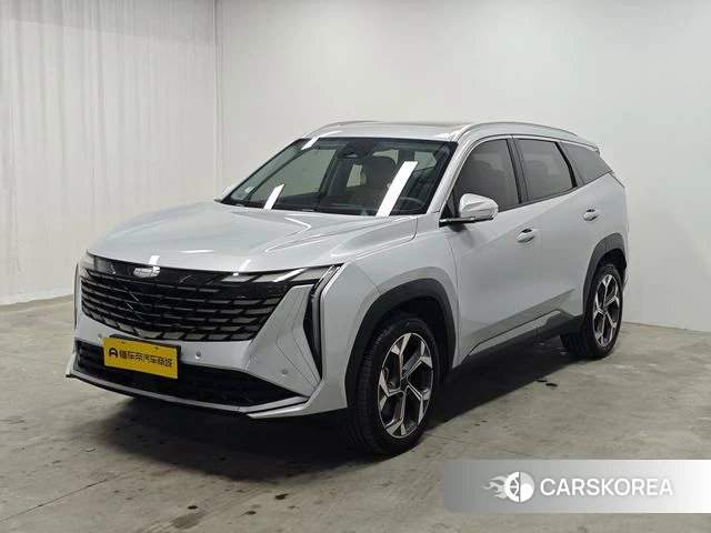 Geely Automobile Boyue L 2023 Серебристо-серый из Китая, фото 2