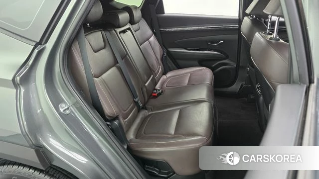 Hyundai Tucson Hybrid (NX4) 2022 Серый из Кореи, фото 2
