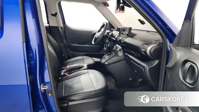 Hyundai Casper 2022 Синий из Кореи, фото 2