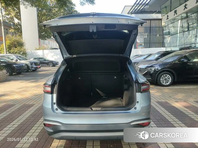 Volkswagen ID.4 X 2024 Синий из Китая, фото 2