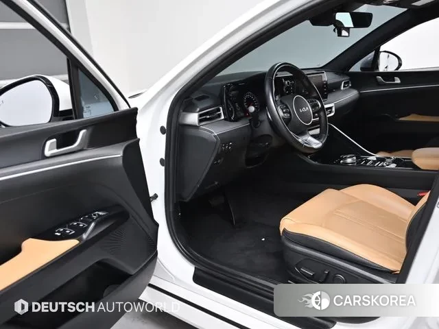 Kia K5 Hybrid 3rd Generation 2022 Белый из Кореи, фото 2