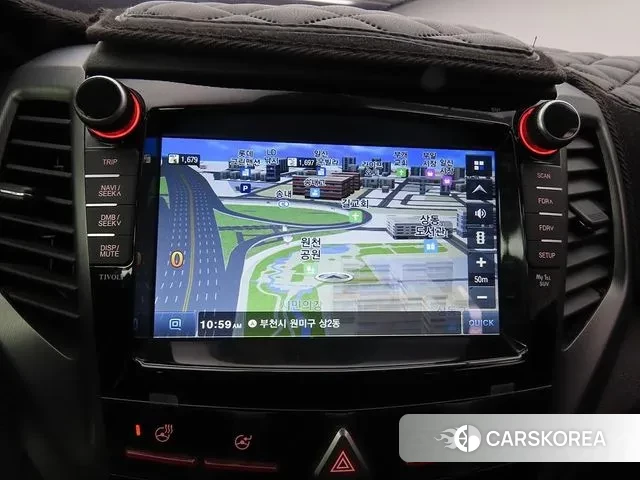 Ssangyong Tivoli Armor 2018 Синий из Кореи, фото 2