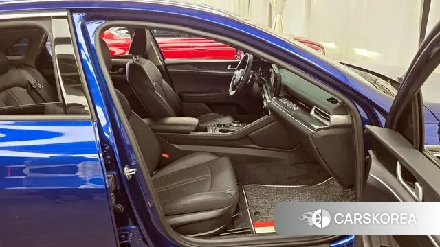 Kia K5 3rd generation 2023 Синий из Кореи, фото 2