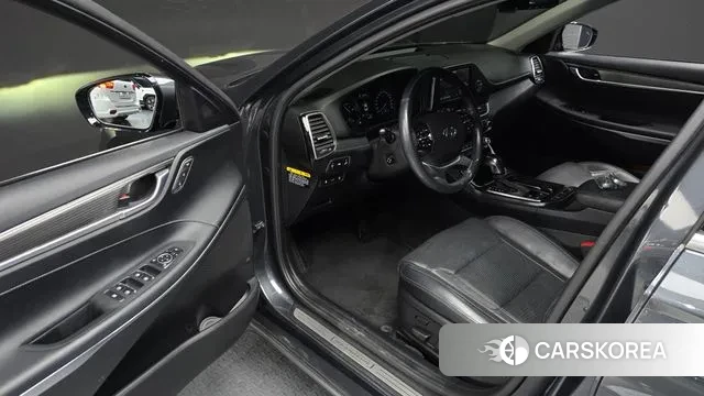 Hyundai Grandeur IG Hybrid 2018 Серый из Кореи, фото 2