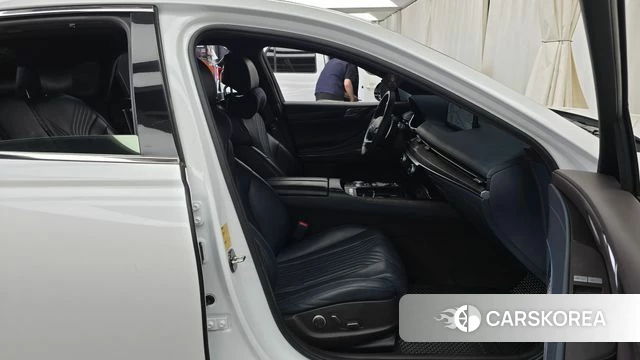 Genesis G80 (RG3) 2020 Белый из Кореи, фото 2
