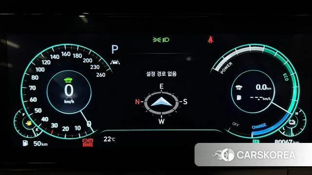 Hyundai The New Grandeur IG Hybrid 2022 Белый из Кореи, фото 2