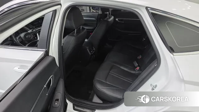 Hyundai Sonata (DN8) 2021 Белый из Кореи, фото 2