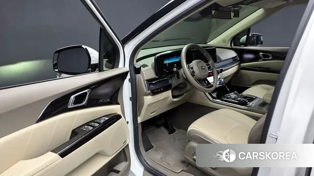 Kia Carnival 4th generation 2021 Белый из Кореи, фото 2