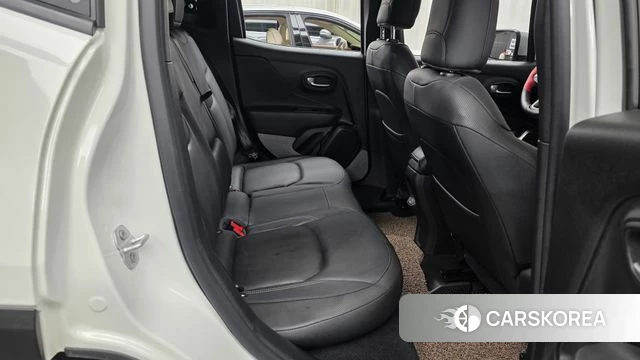 Jeep Renegade 2022 Белый из Кореи, фото 2