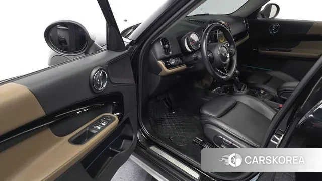 Mini Cooper D Countryman 2018 Черный из Кореи, фото 2