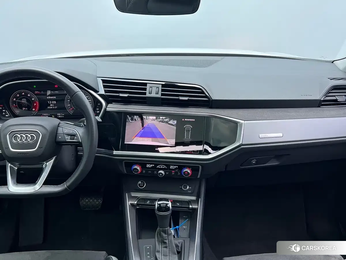 Audi Q3 2023 Белый из Китая, фото 2