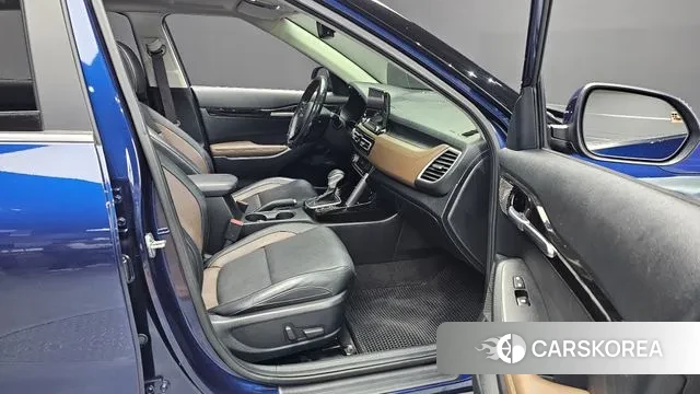 Kia Seltos 2021 Синий из Кореи, фото 2