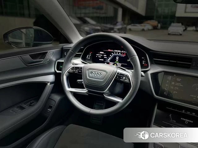 Audi A7L 2024 Черный из Китая, фото 2