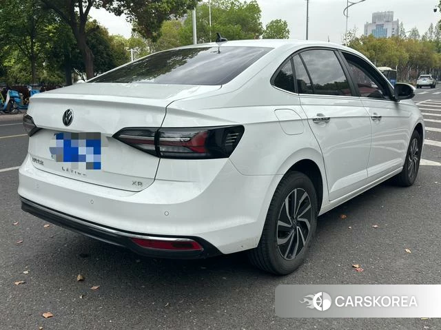 Volkswagen Lavida 2024 Белый из Китая, фото 2