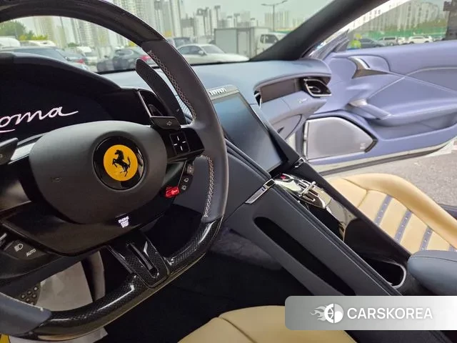 Ferrari Rome 2022 Белый из Кореи, фото 2