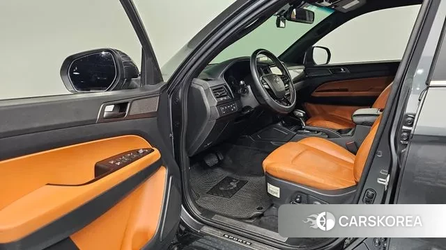 Ssangyong The New Rexton Sport 2022 Серый из Кореи, фото 2